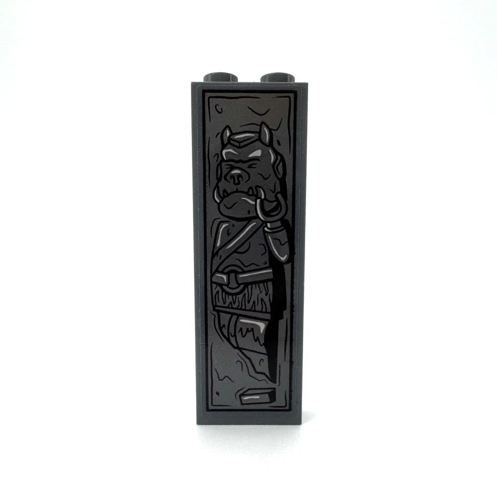 LEGO Star Wars Gamorrean Guard in Carbonite Brick Piece sw1169s Set 75312